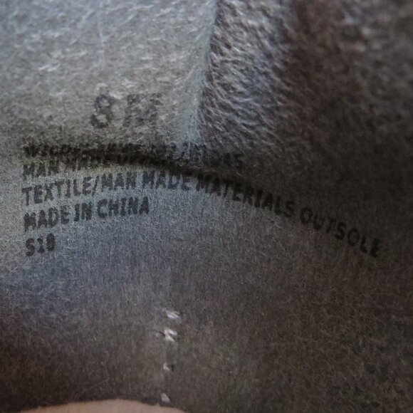 JBU By Jambu Shoes Womens 8M Wildflower Mary Jane Blue Floral Flats Velcro - Picture 10 of 11